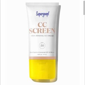 Supergoop cc cream 105N